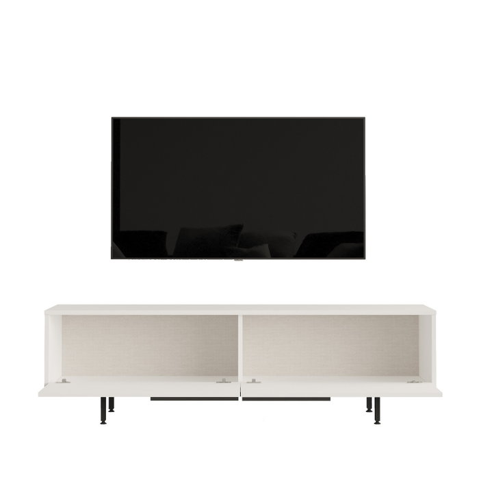 Hanah Home On1-W Soporte para televisor Blanco